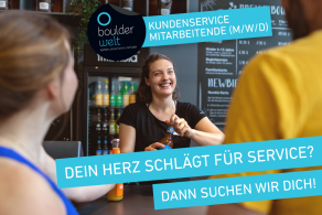 Wir suchen Unterstützung im Kundenservice (m/w/d). Bewirb Dich jetzt!